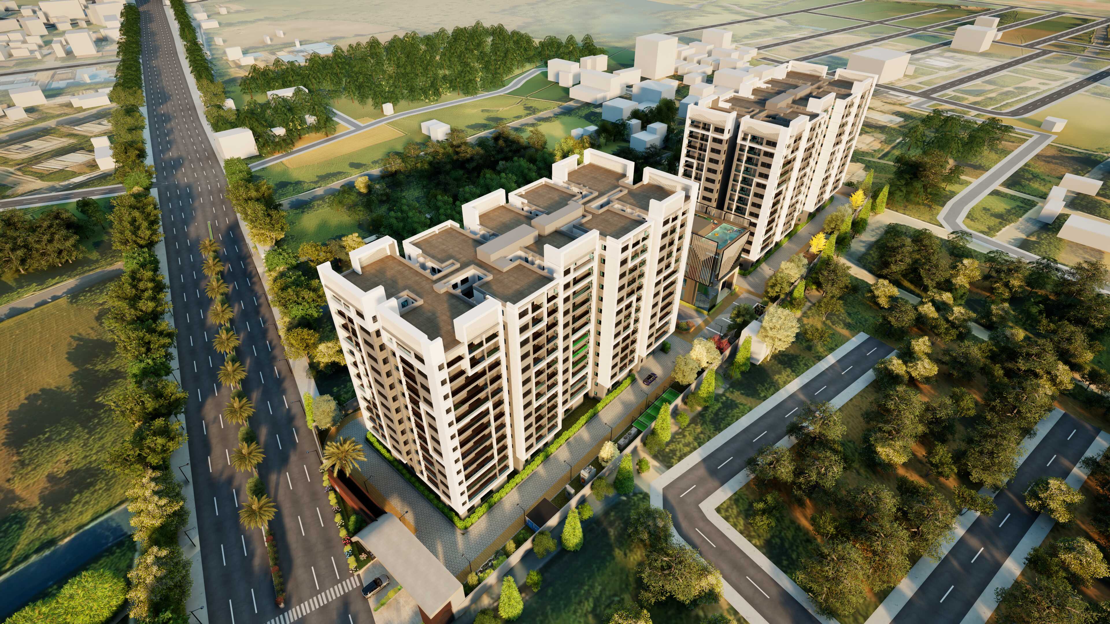 Jain Fairmount The Arc